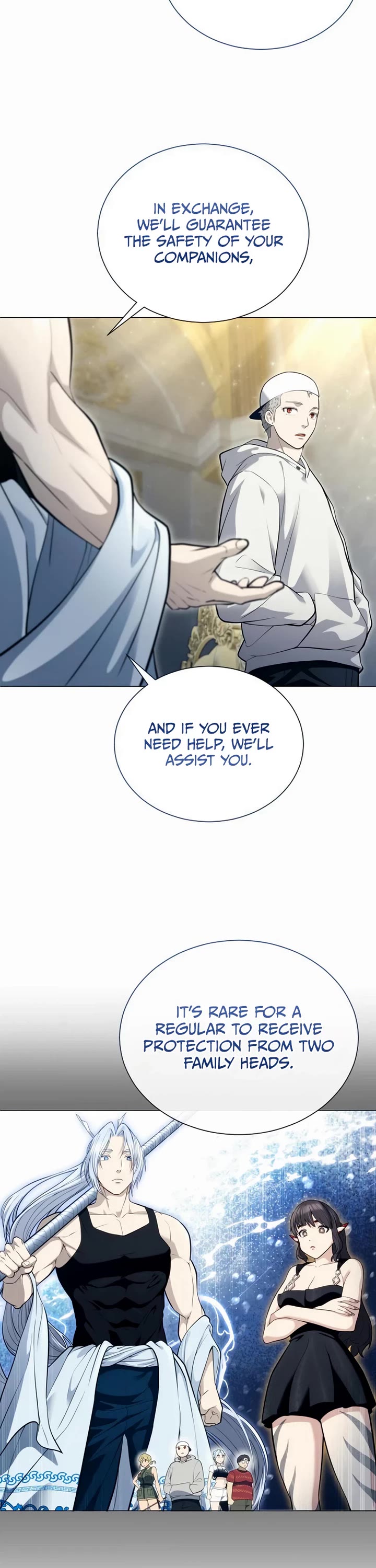Tower of God: Urek's Ascent chapter 70 page 92