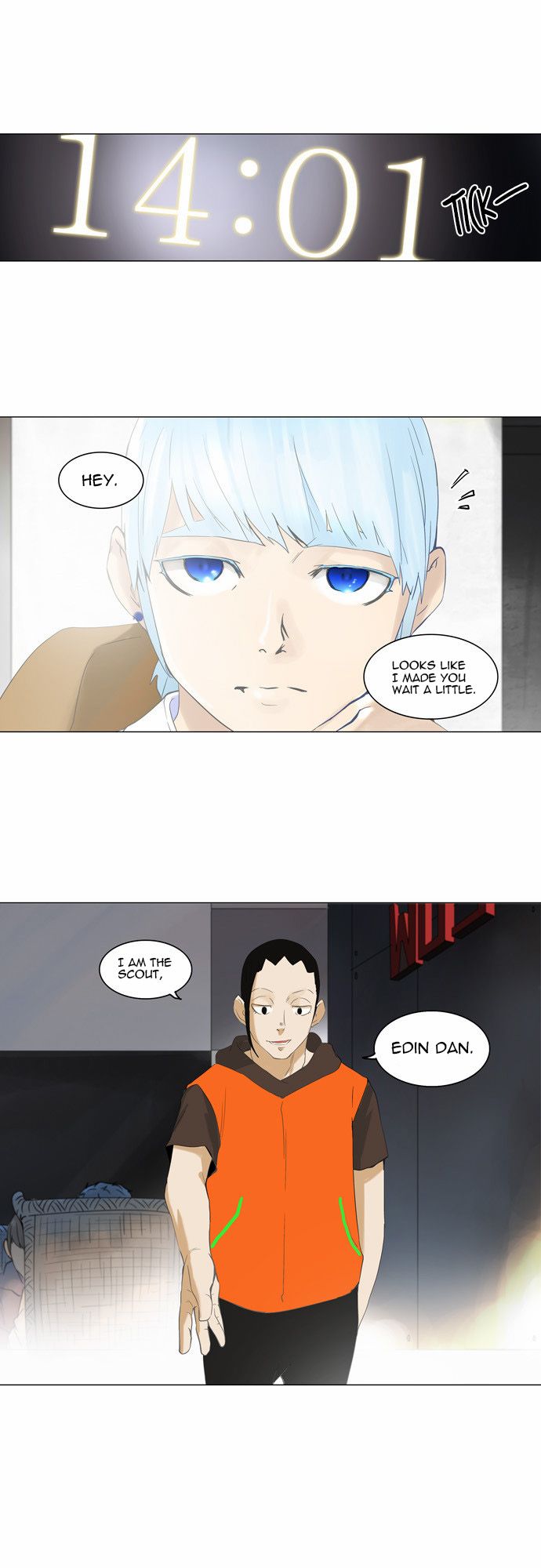 Tower of God chapter 103 page 3