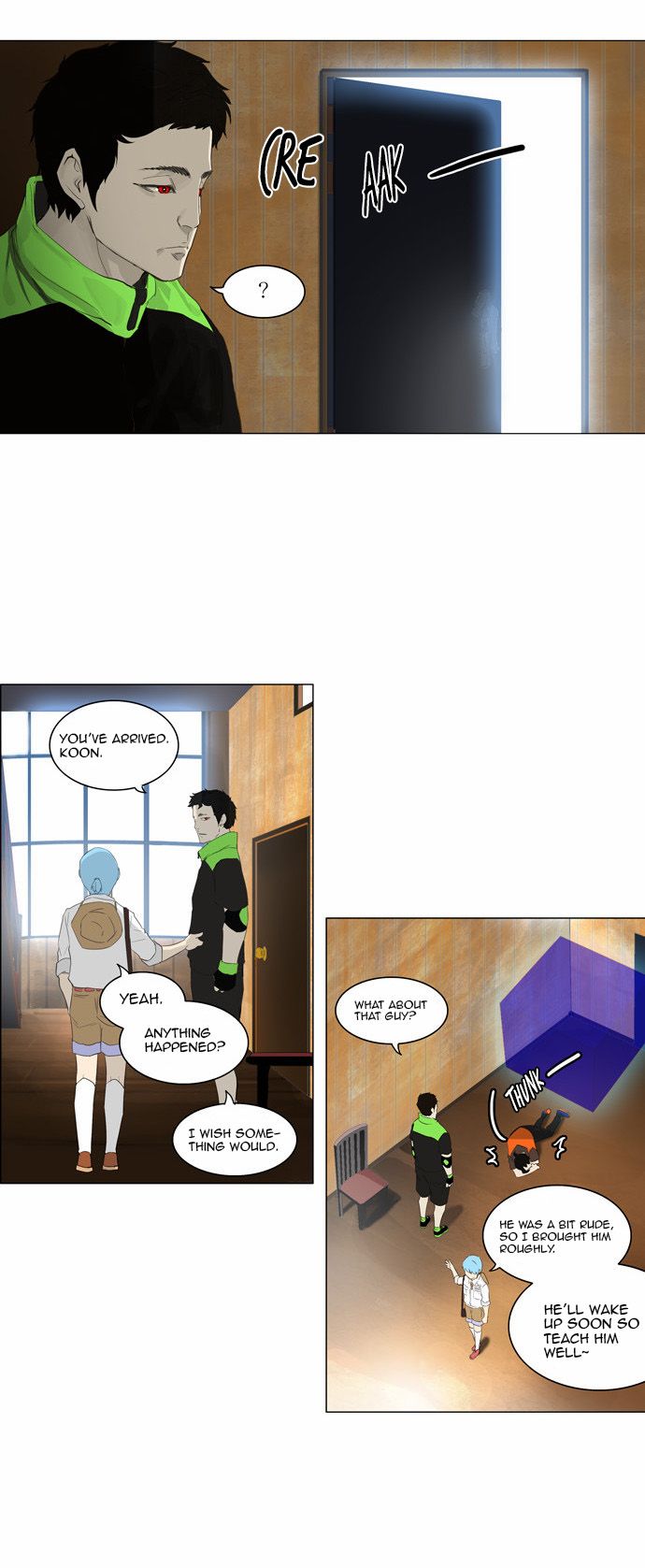 Tower of God chapter 103 page 36