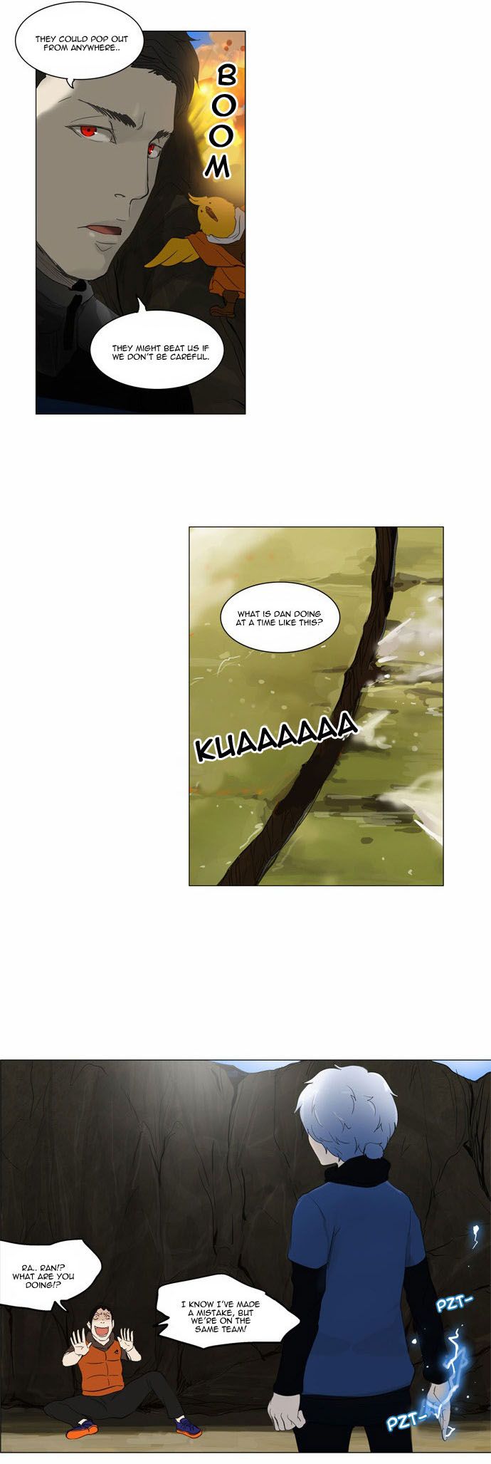 Tower of God chapter 119 page 4