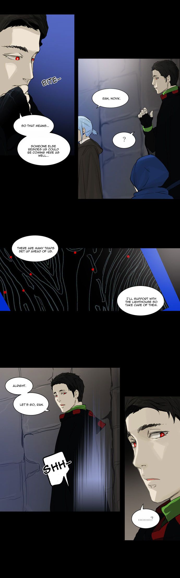 Tower of God chapter 124 page 19