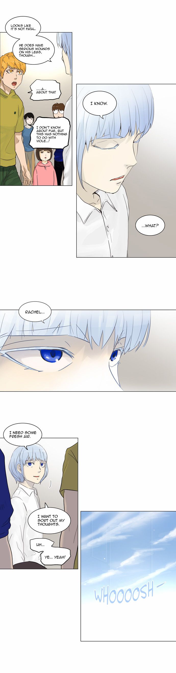 Tower of God chapter 133 page 22