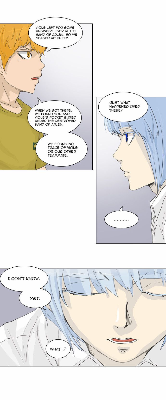 Tower of God chapter 133 page 8