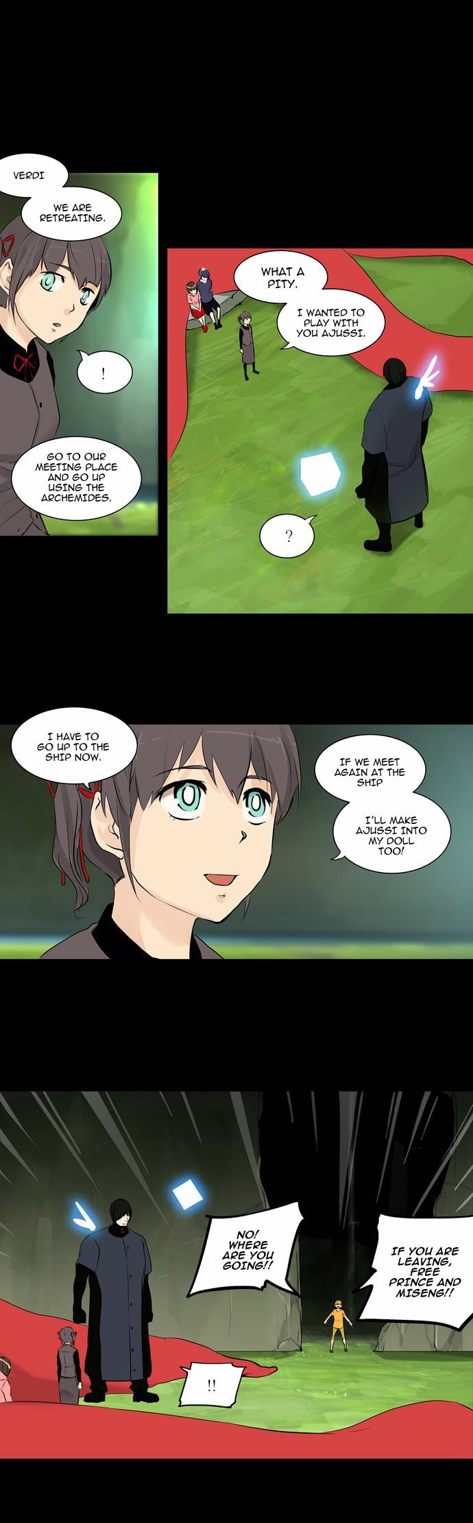 Tower of God chapter 145 page 13