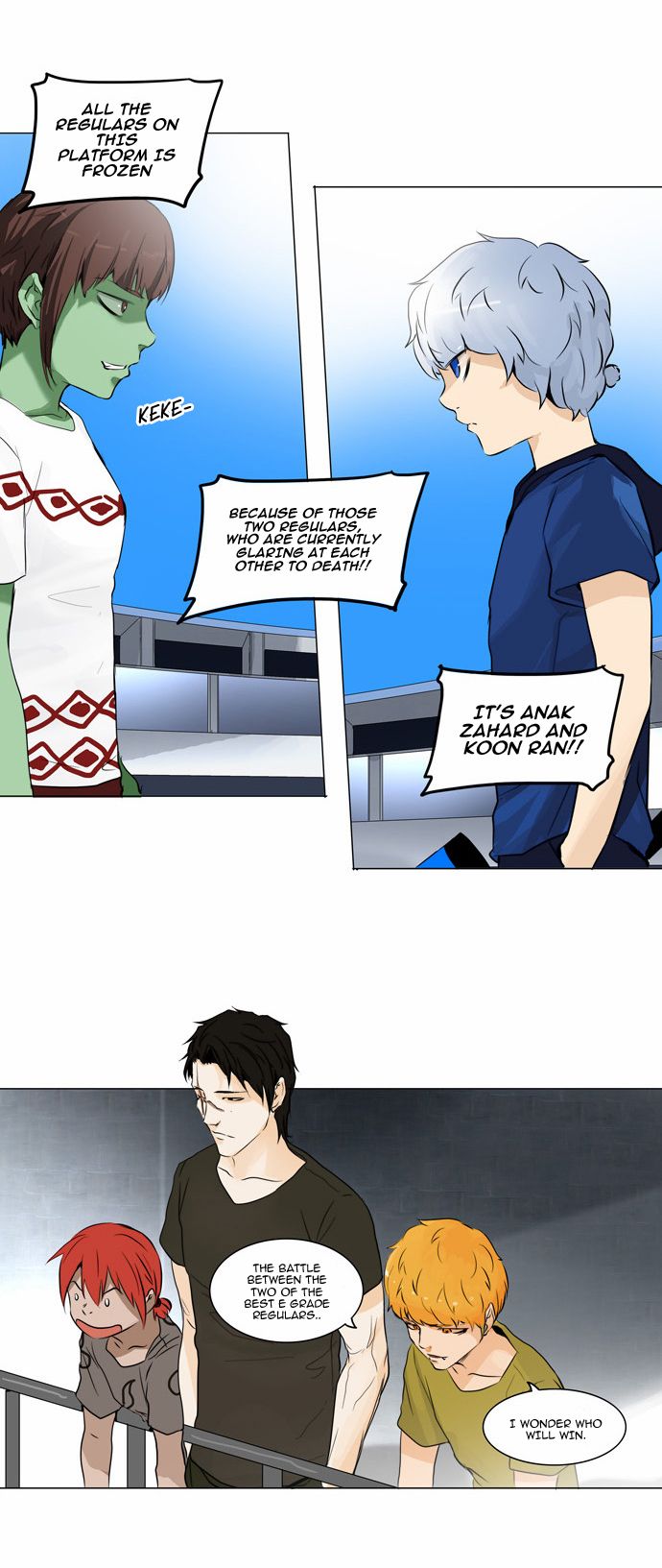 Tower of God chapter 154 page 16