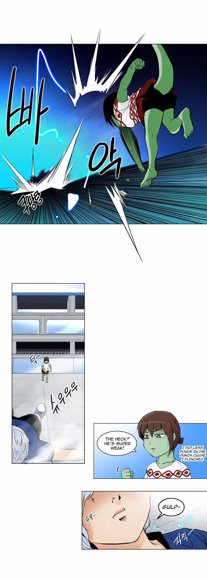 Tower of God chapter 154 page 28