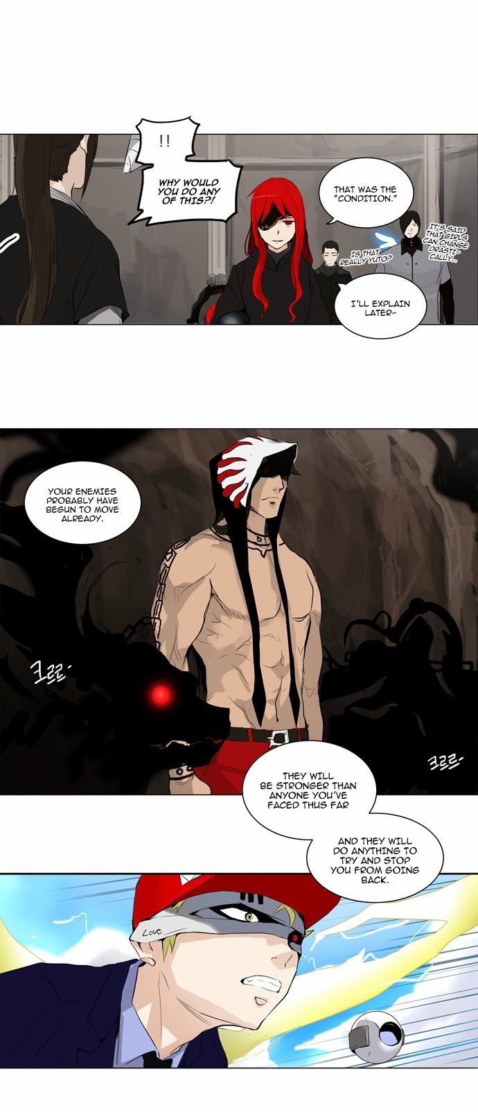 Tower of God chapter 171 page 23