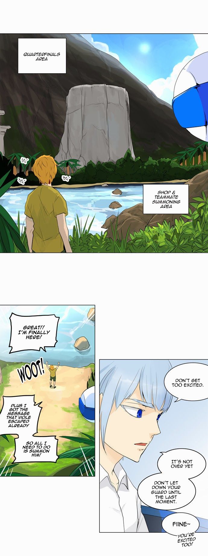 Tower of God chapter 172 page 2