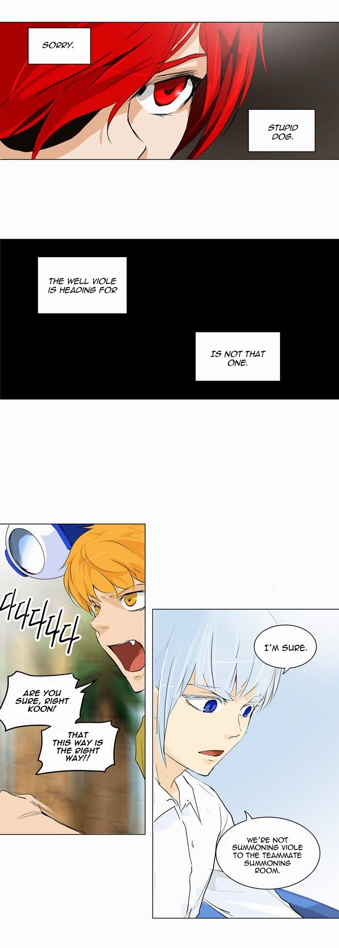 Tower of God chapter 172 page 20