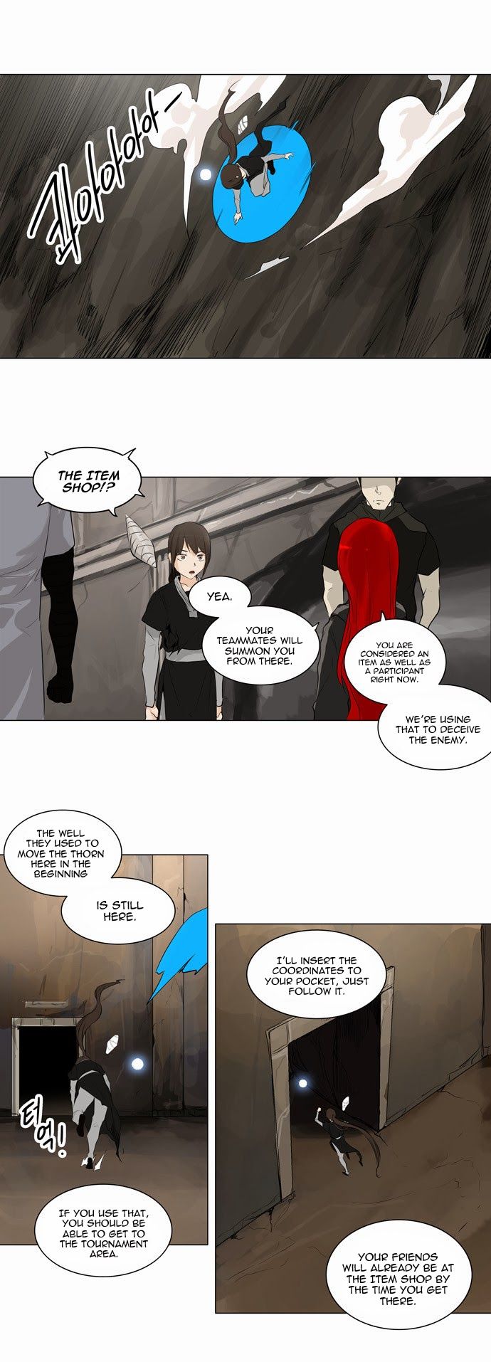 Tower of God chapter 172 page 22