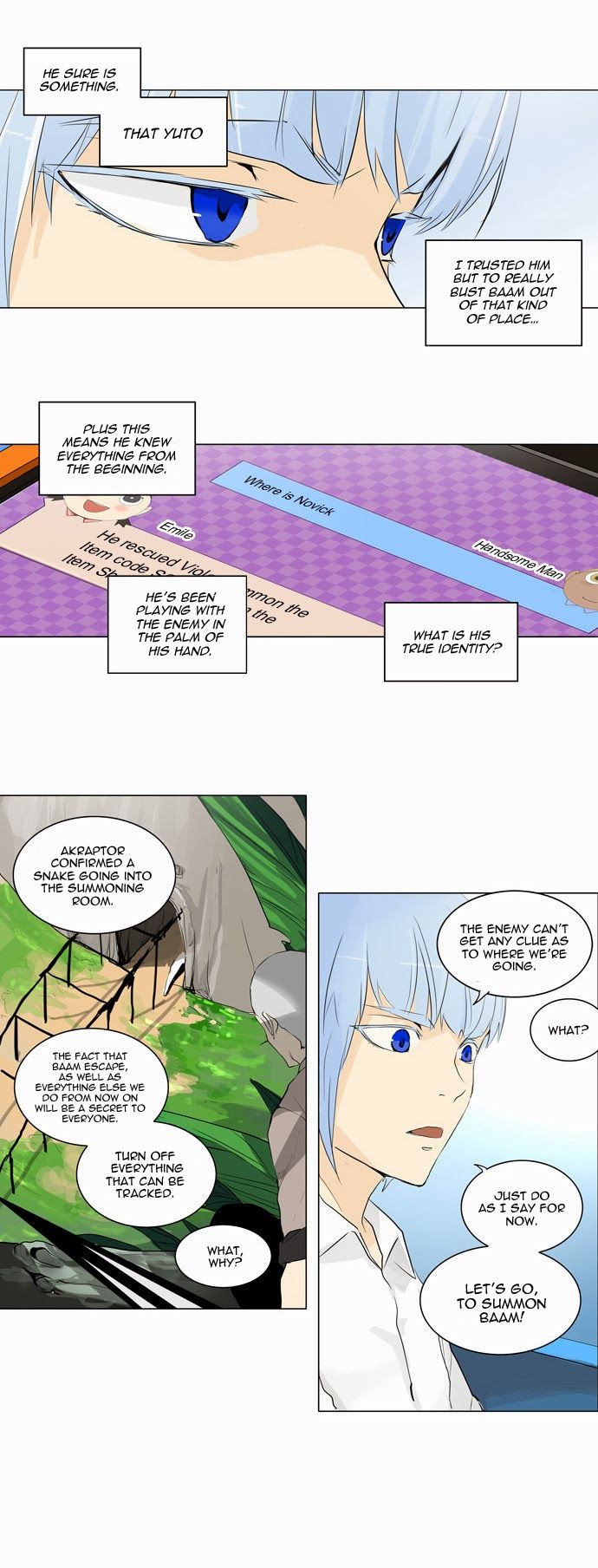 Tower of God chapter 172 page 3