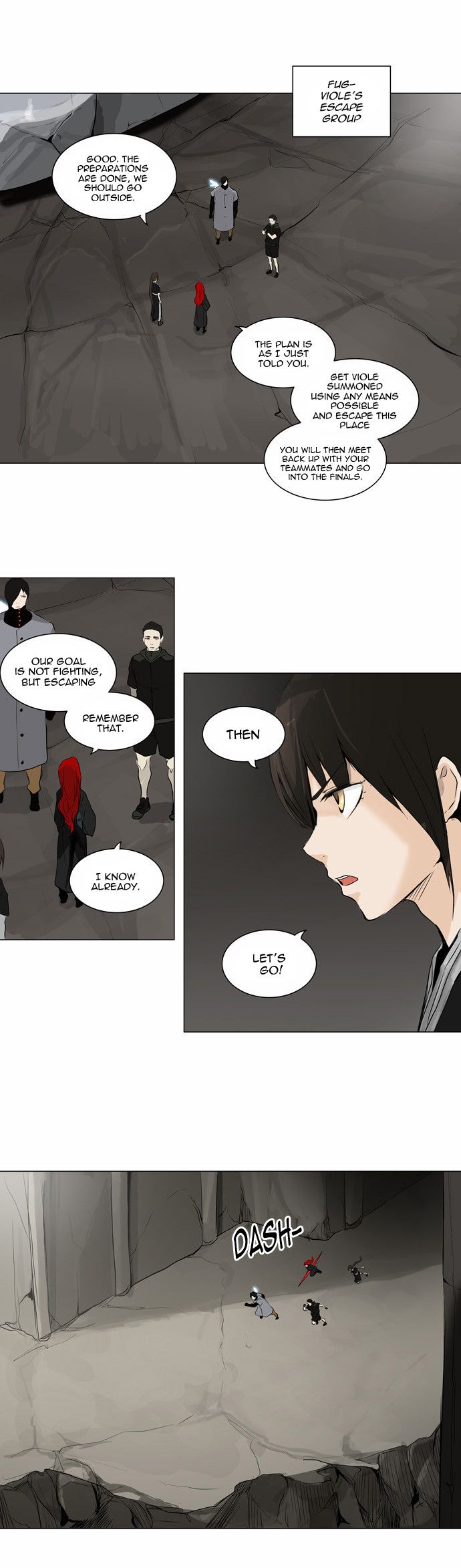 Tower of God chapter 172 page 6