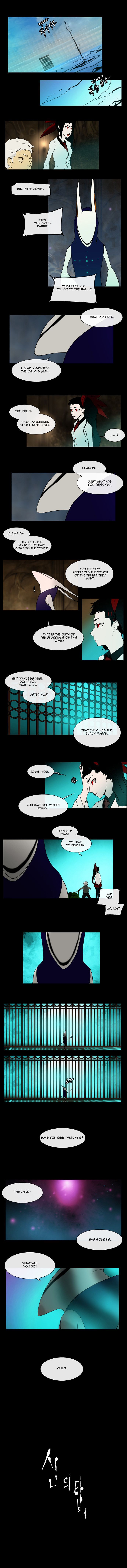 Tower of God chapter 4 page 6