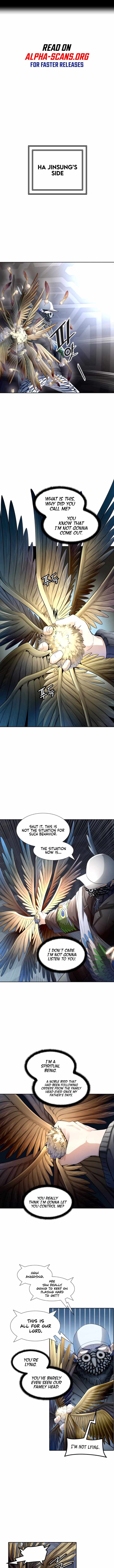 Tower of God chapter 535 page 5