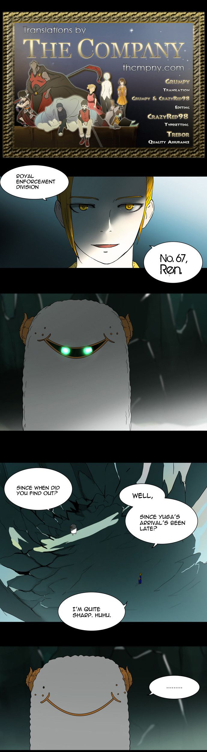 Tower of God chapter 55 page 2