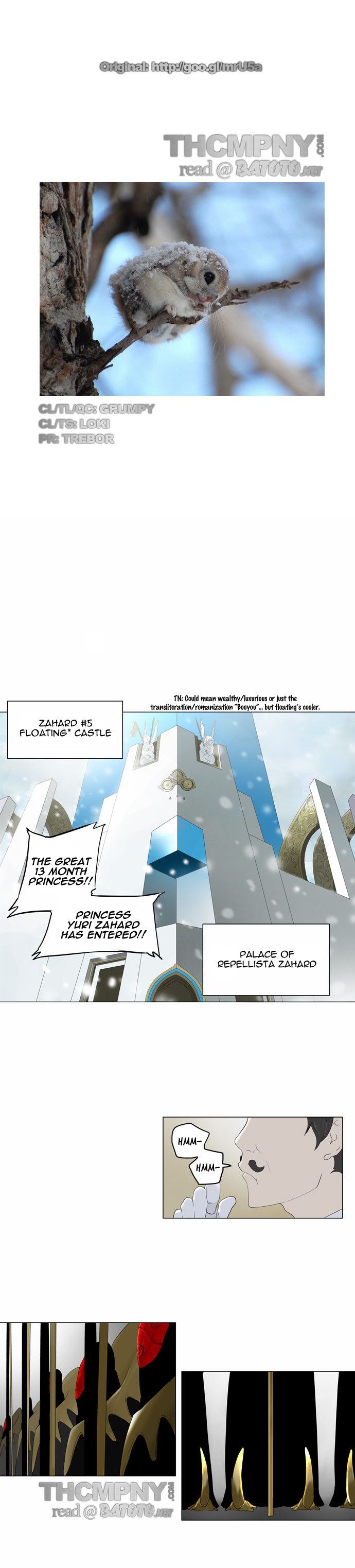 Tower of God chapter 80 page 1