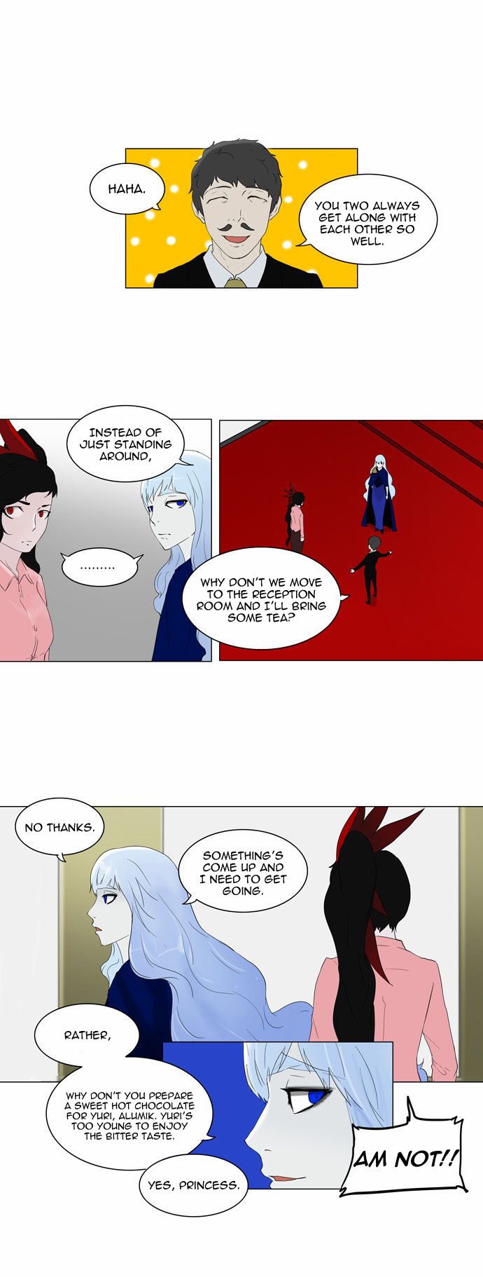 Tower of God chapter 80 page 8