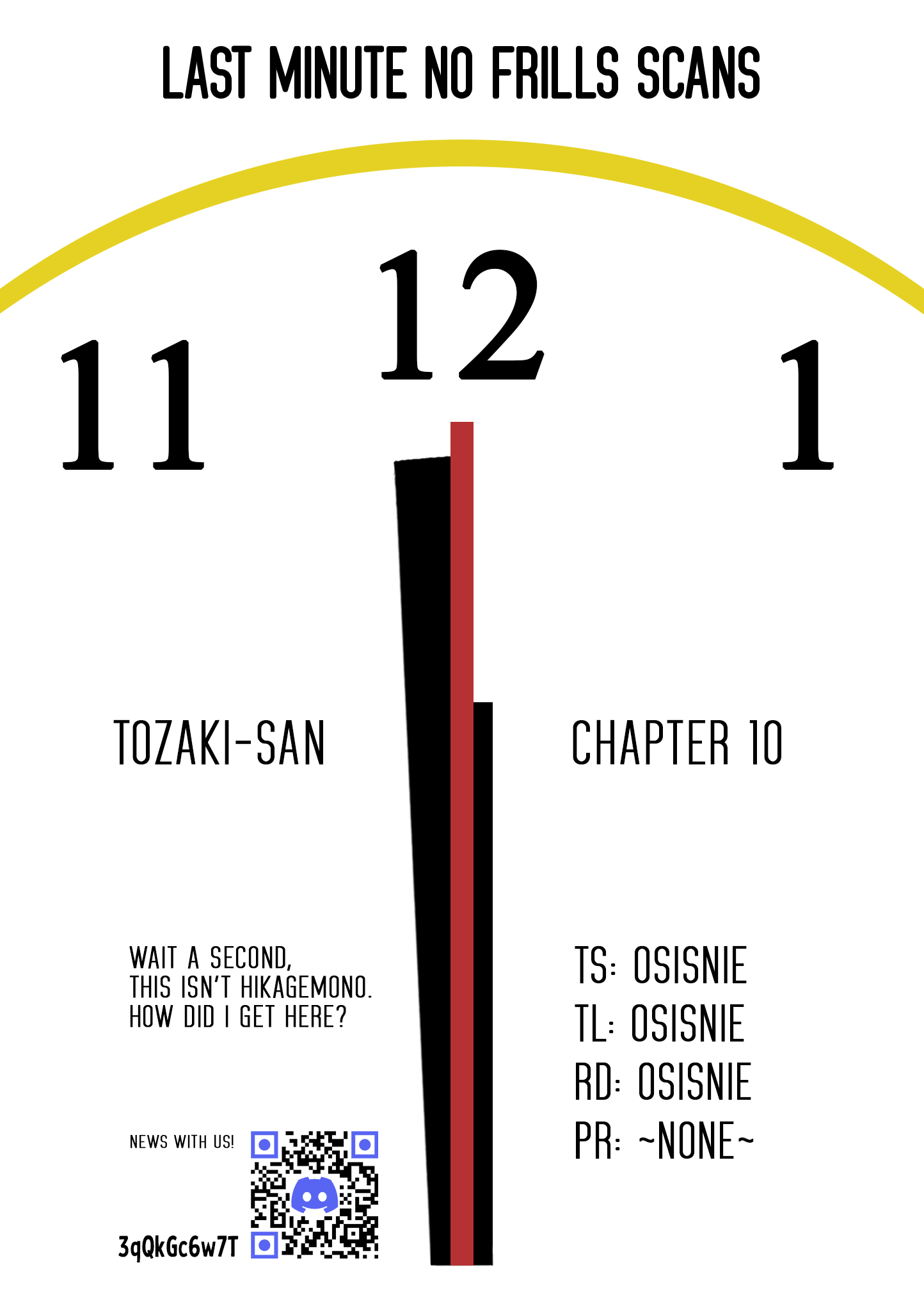 Tozaki-san Is Cold Only to Me chapter 10 page 27