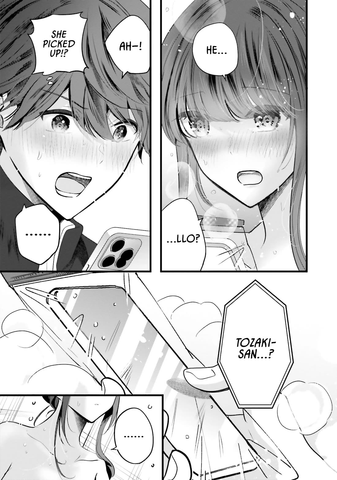 Tozaki-san Is Cold Only to Me chapter 11 page 13