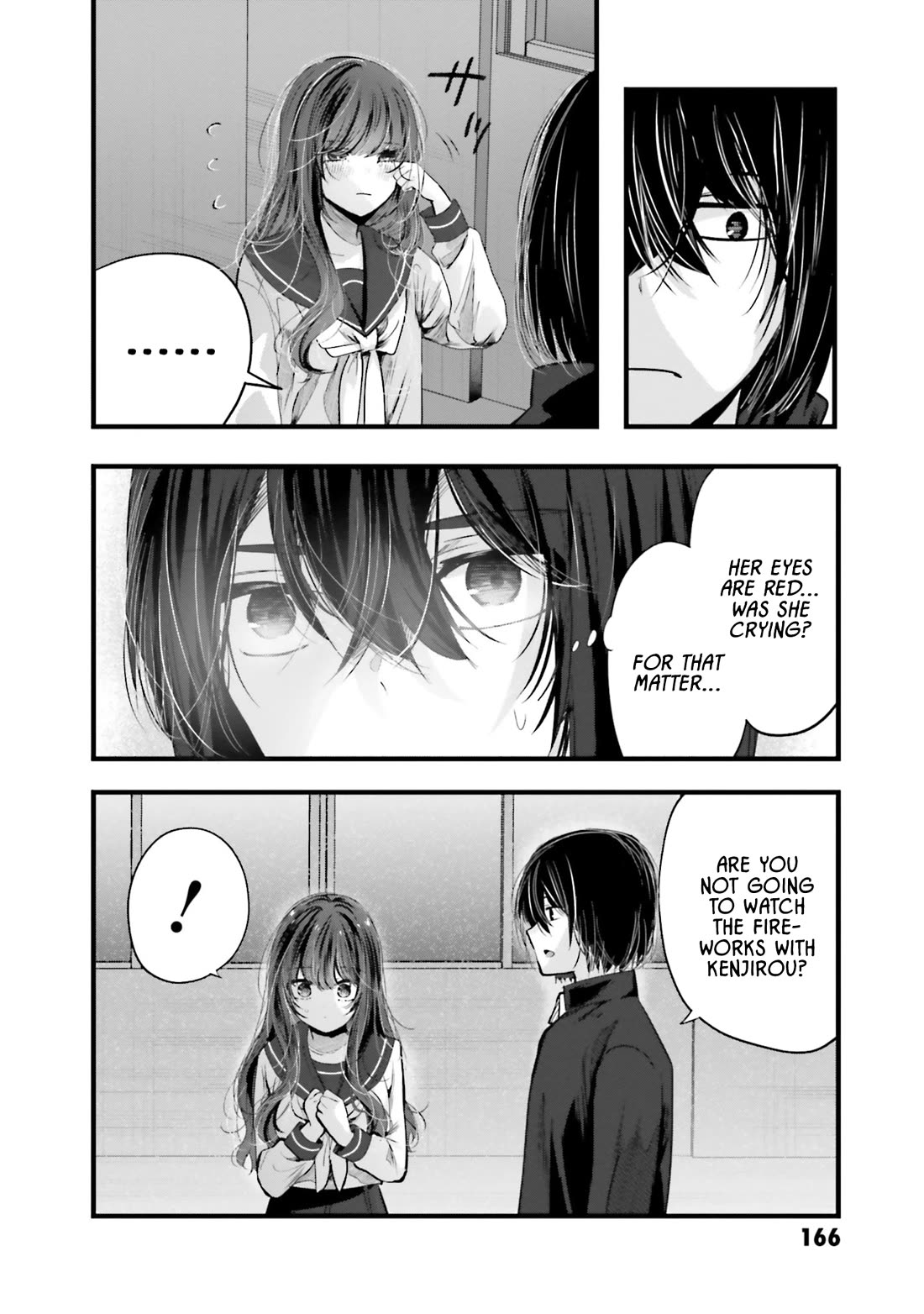 Tozaki-san Is Cold Only to Me chapter 14 page 7