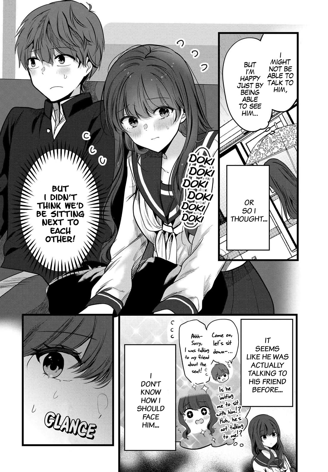 Tozaki-san Is Cold Only to Me chapter 2 page 10