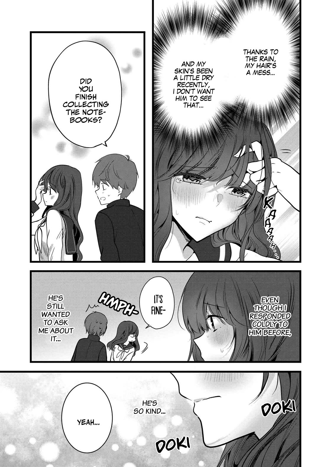 Tozaki-san Is Cold Only to Me chapter 2 page 11