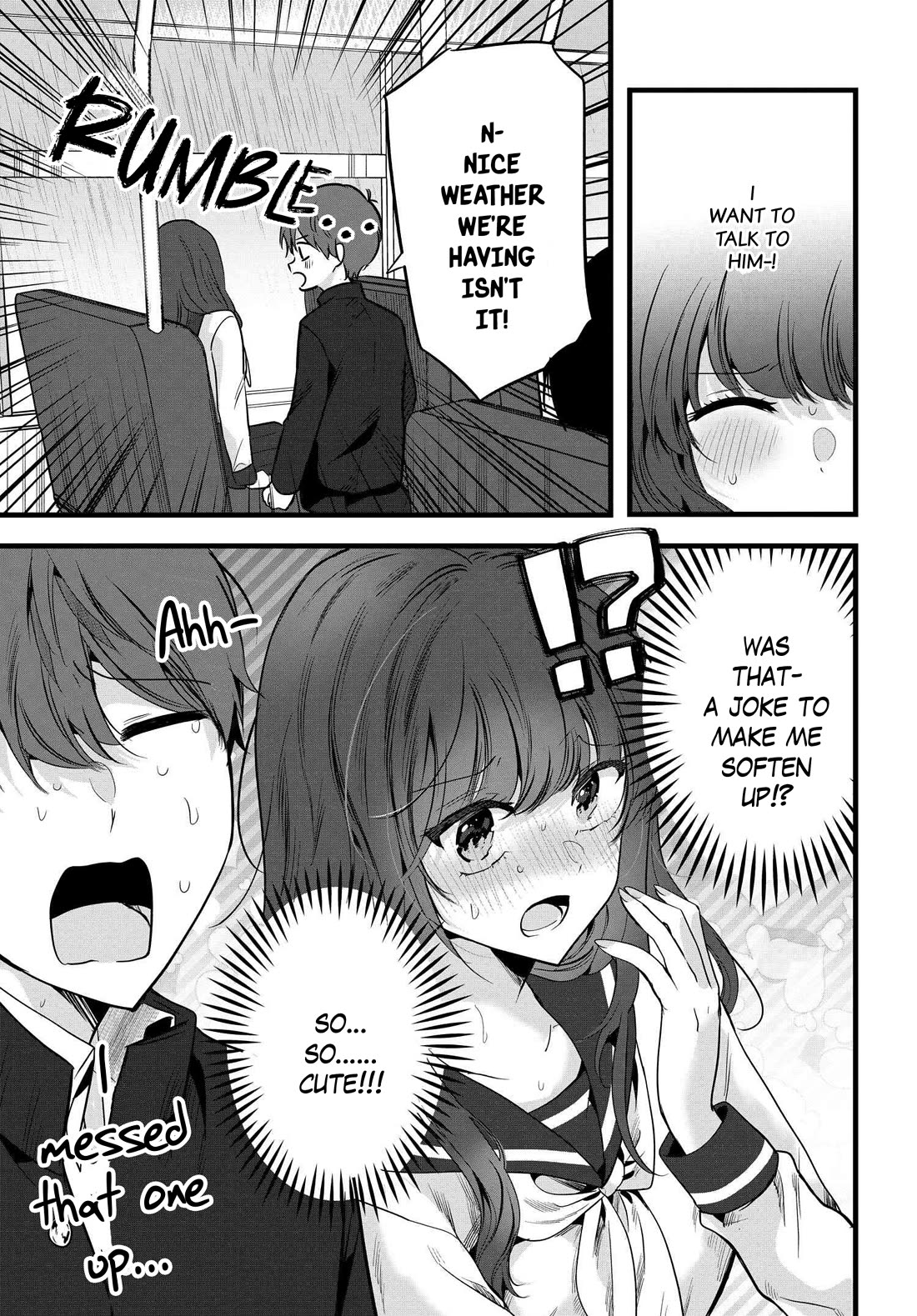 Tozaki-san Is Cold Only to Me chapter 2 page 13