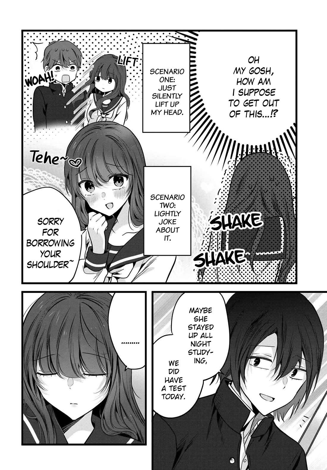 Tozaki-san Is Cold Only to Me chapter 2 page 16