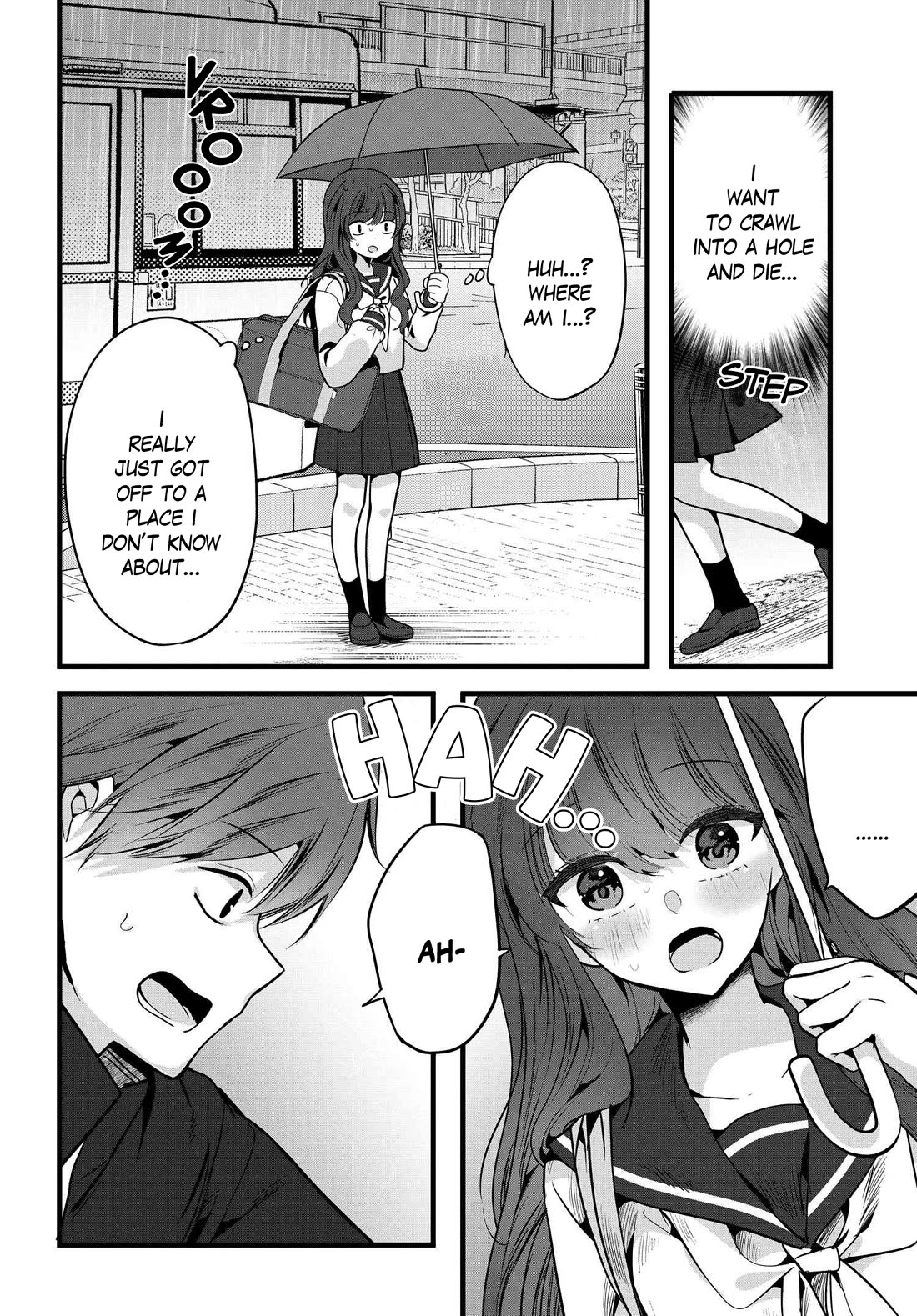 Tozaki-san Is Cold Only to Me chapter 2 page 20