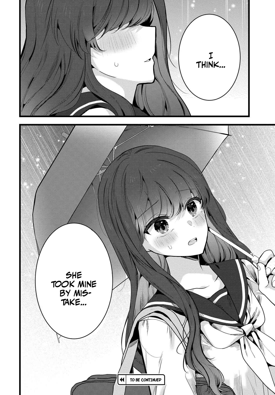 Tozaki-san Is Cold Only to Me chapter 2 page 22