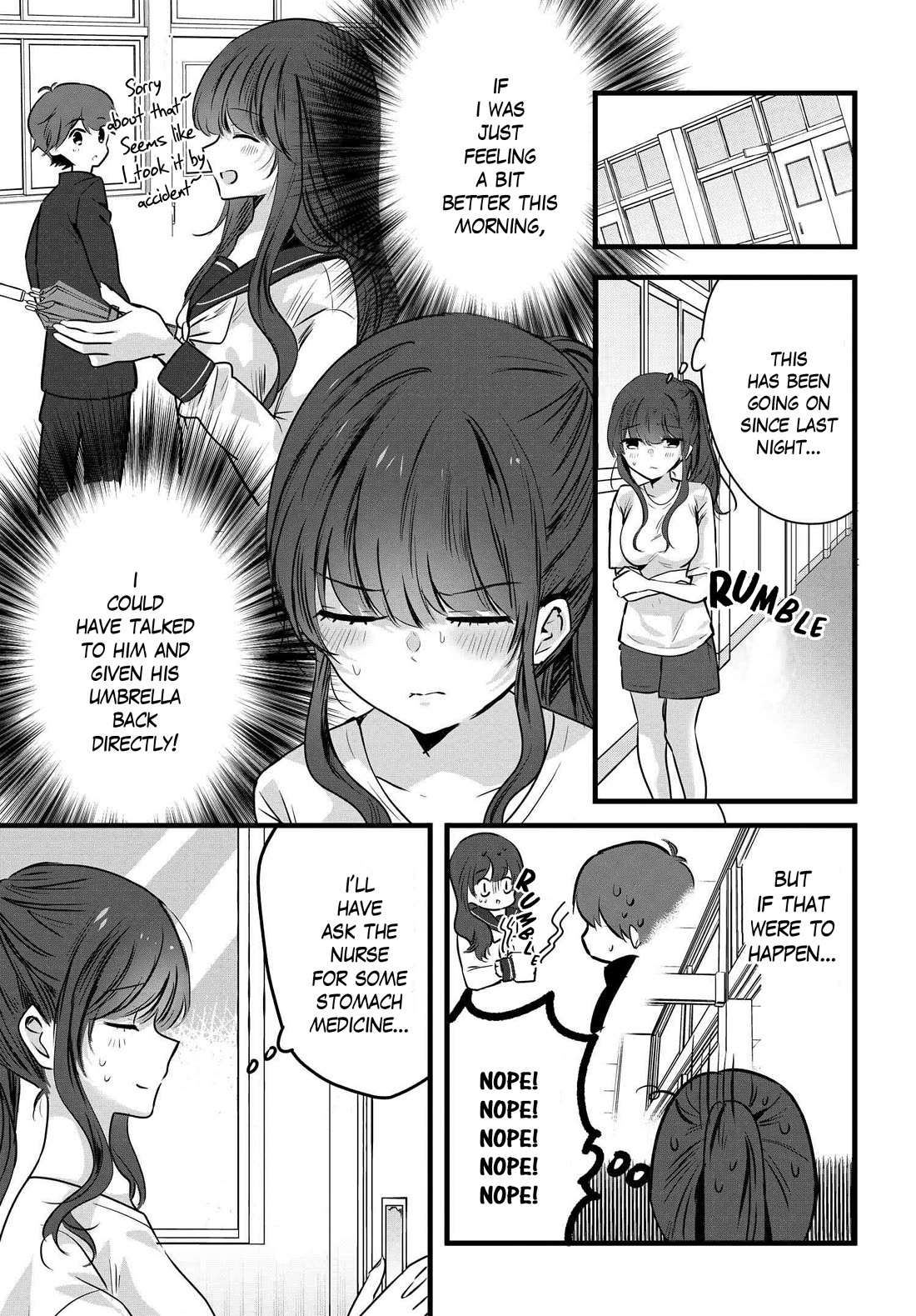 Tozaki-san Is Cold Only to Me chapter 3 page 11