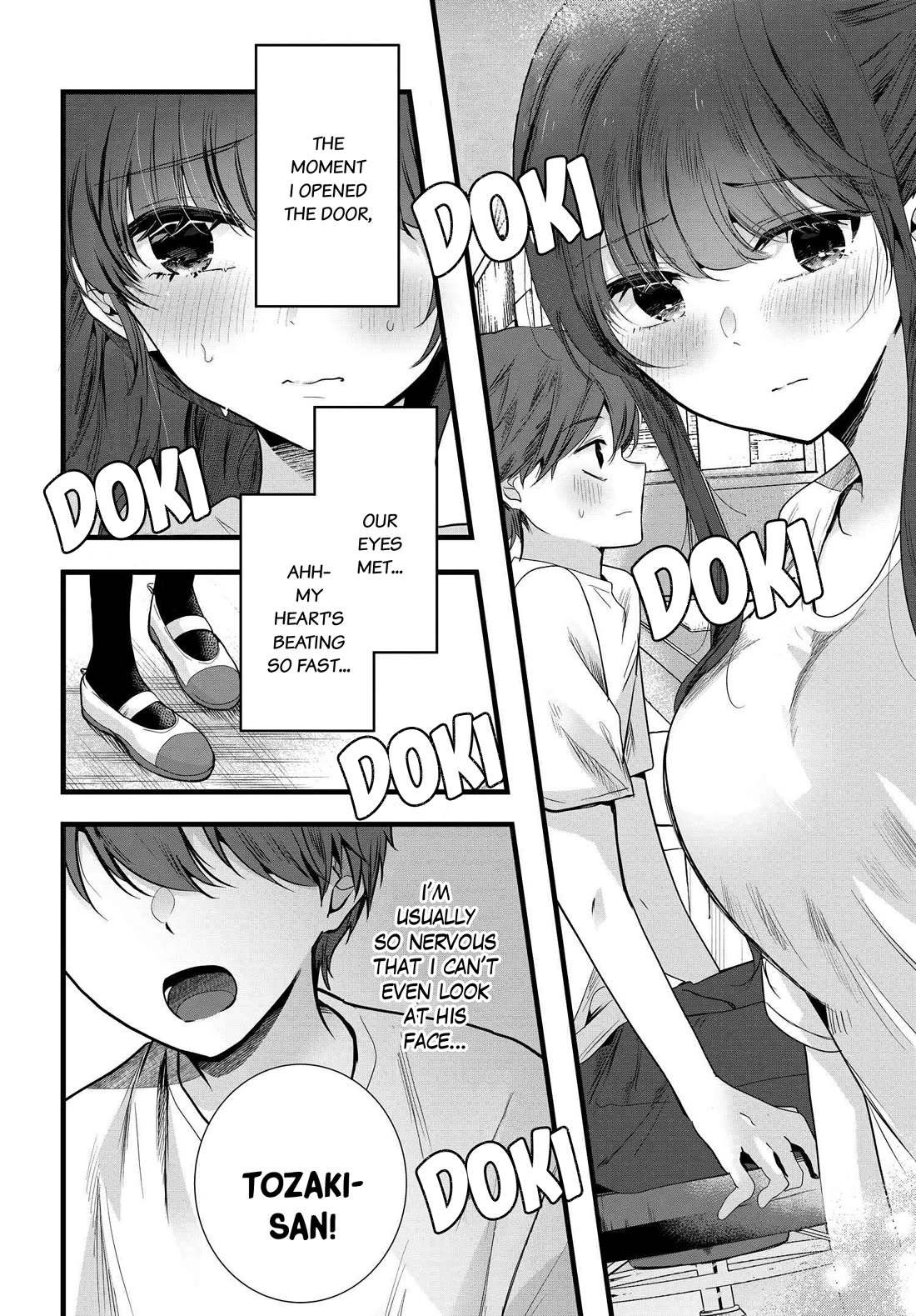 Tozaki-san Is Cold Only to Me chapter 3 page 14
