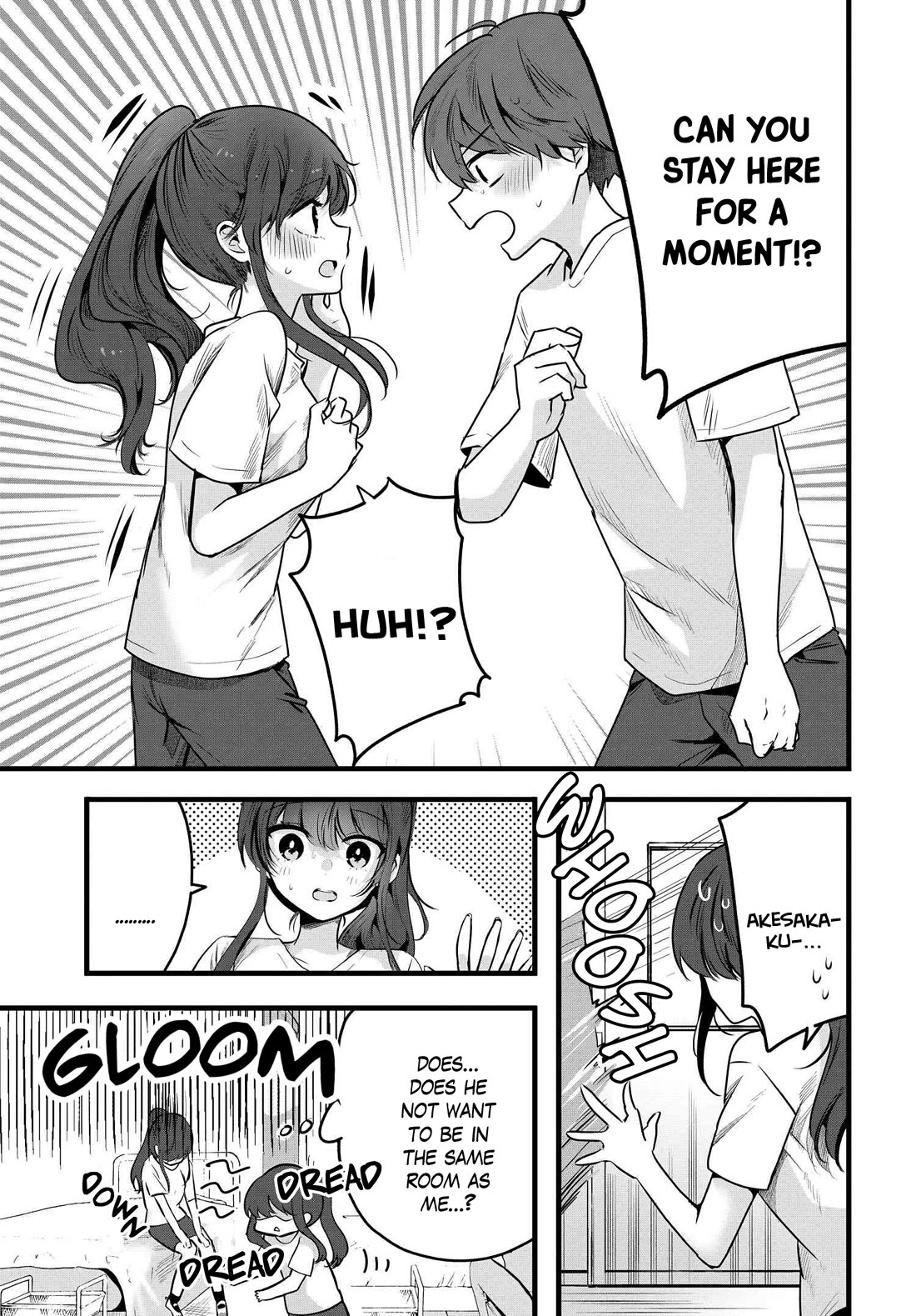 Tozaki-san Is Cold Only to Me chapter 3 page 15