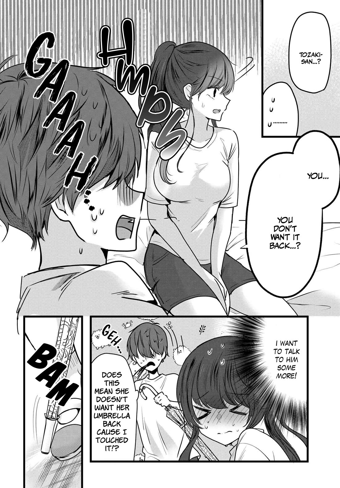 Tozaki-san Is Cold Only to Me chapter 3 page 20