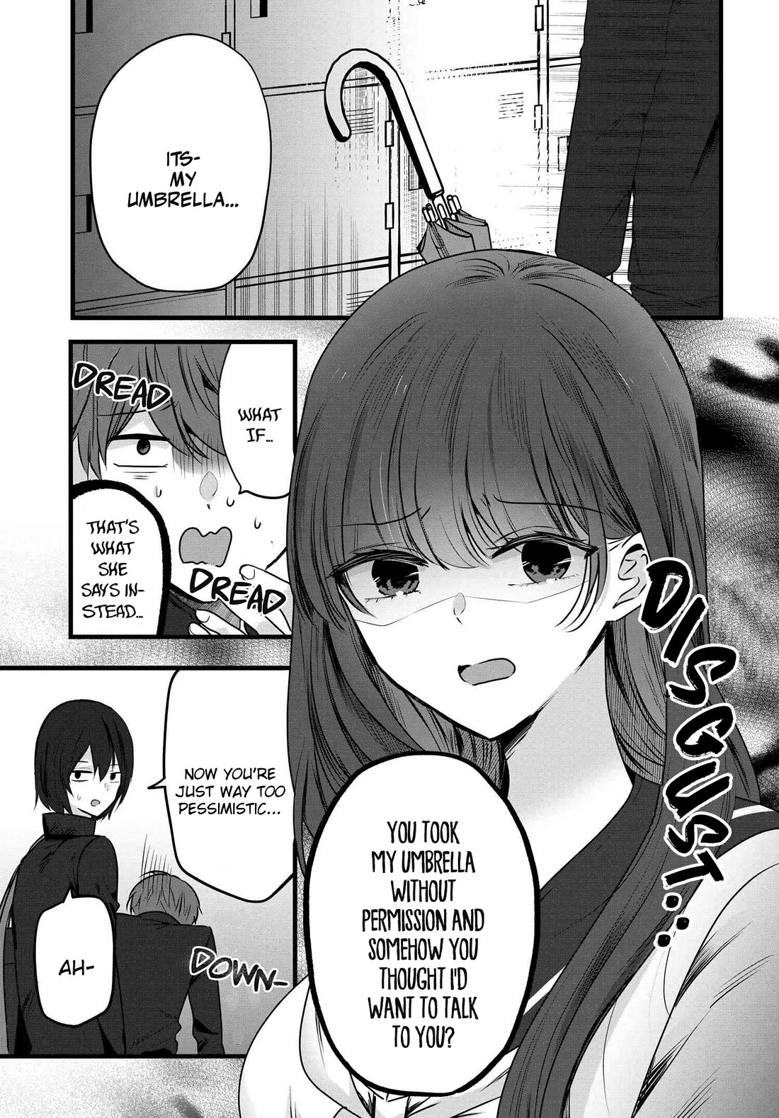 Tozaki-san Is Cold Only to Me chapter 3 page 3