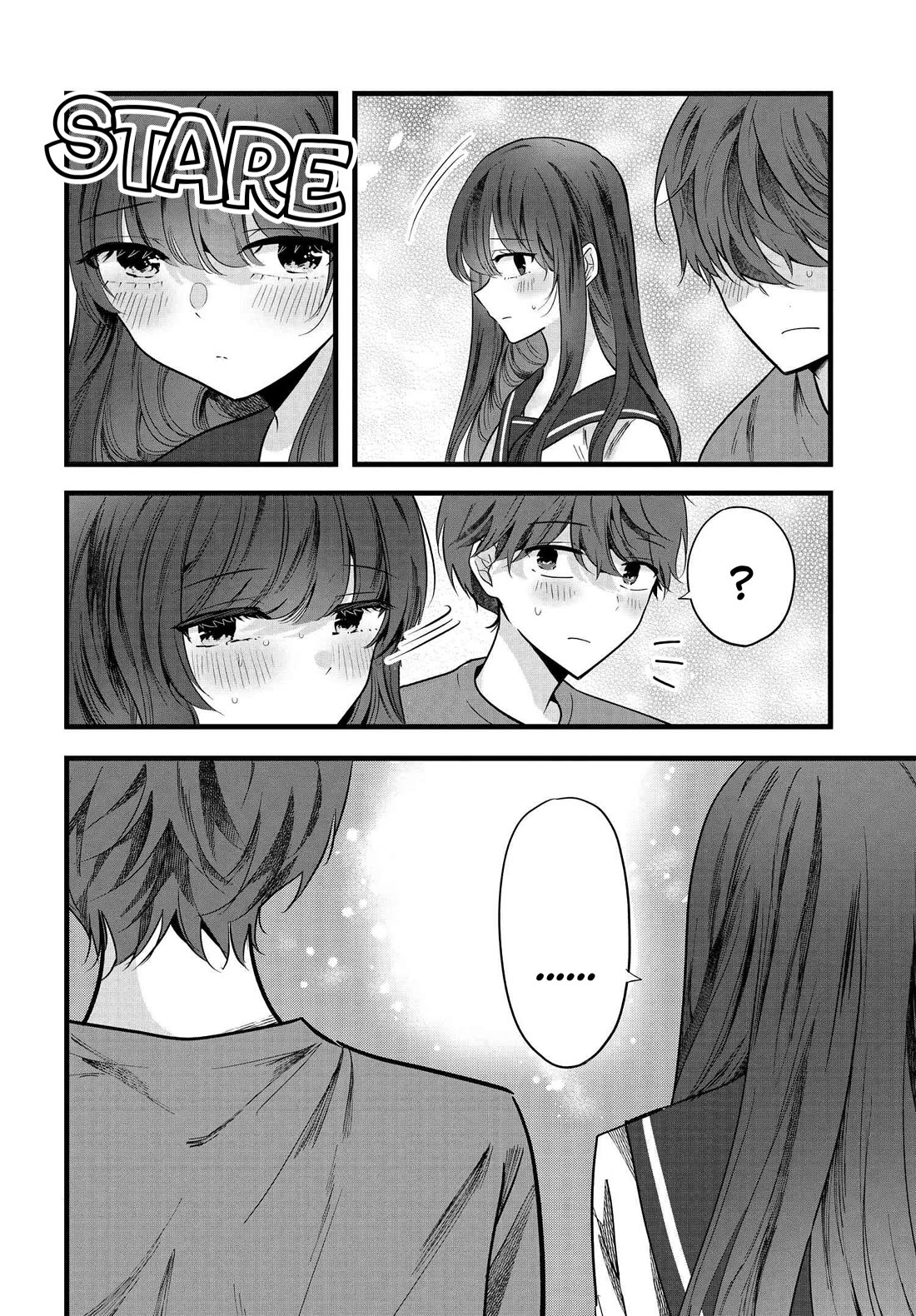 Tozaki-san Is Cold Only to Me chapter 4 page 12