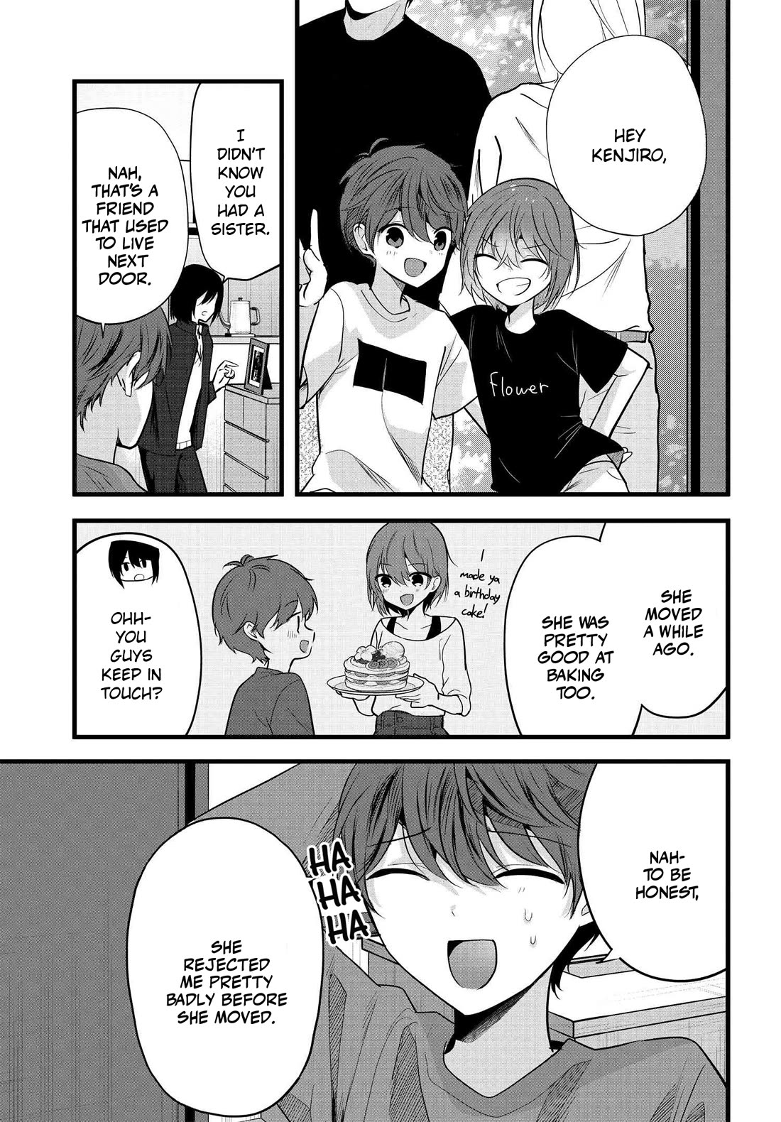 Tozaki-san Is Cold Only to Me chapter 4 page 19