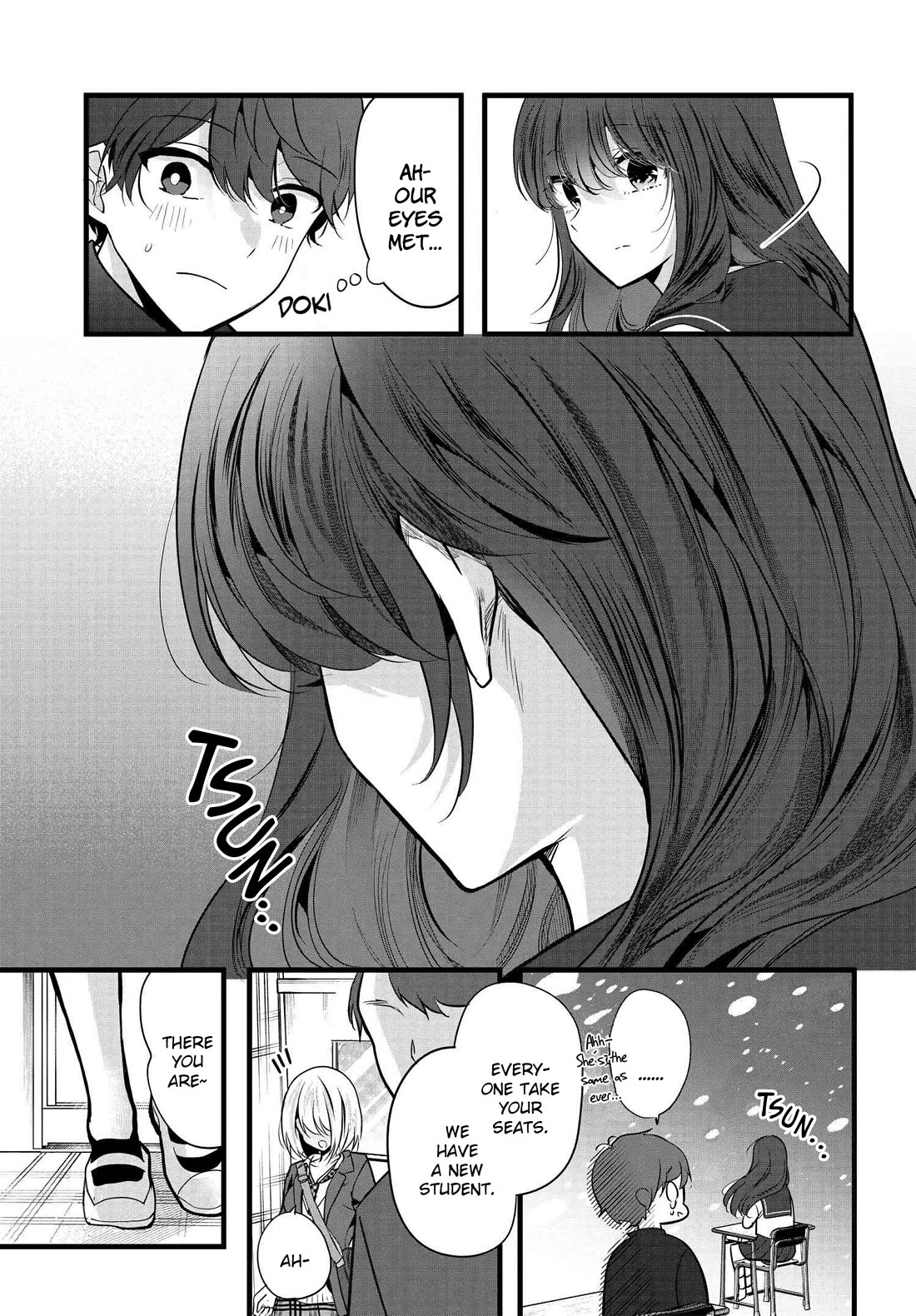 Tozaki-san Is Cold Only to Me chapter 4 page 25