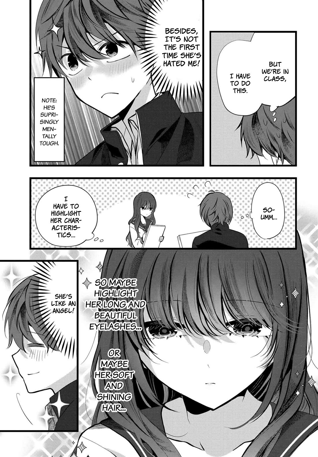 Tozaki-san Is Cold Only to Me chapter 5 page 13