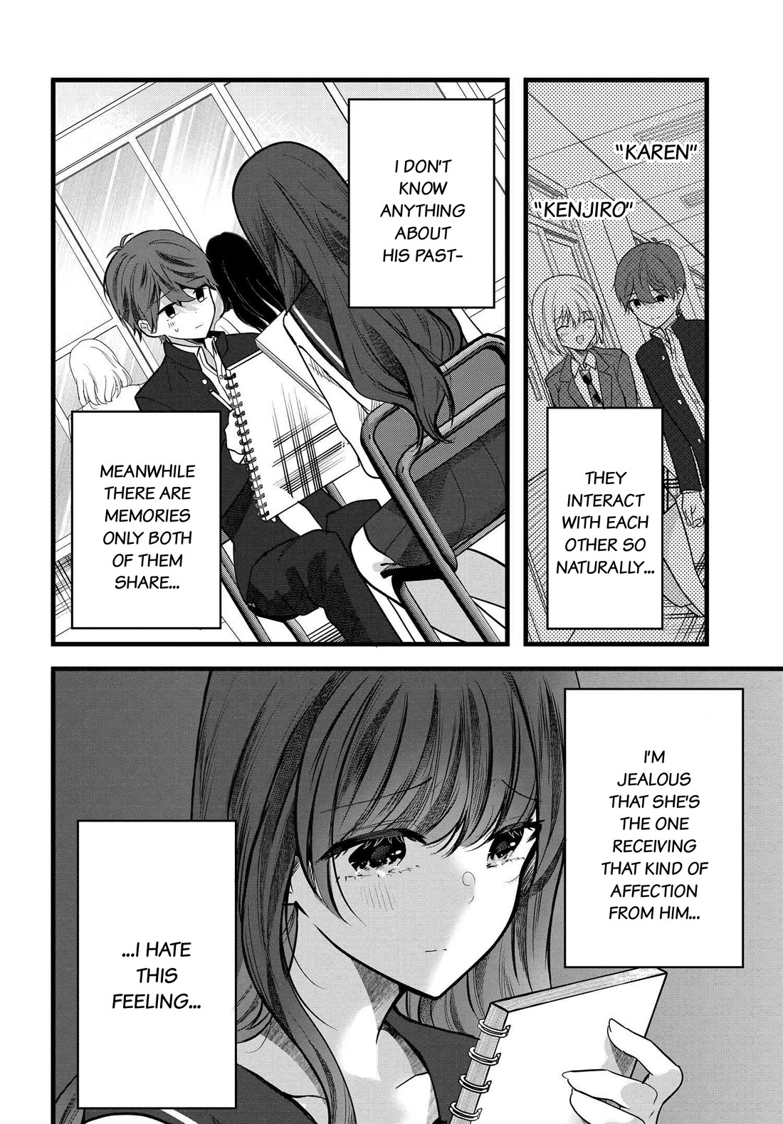 Tozaki-san Is Cold Only to Me chapter 5 page 16