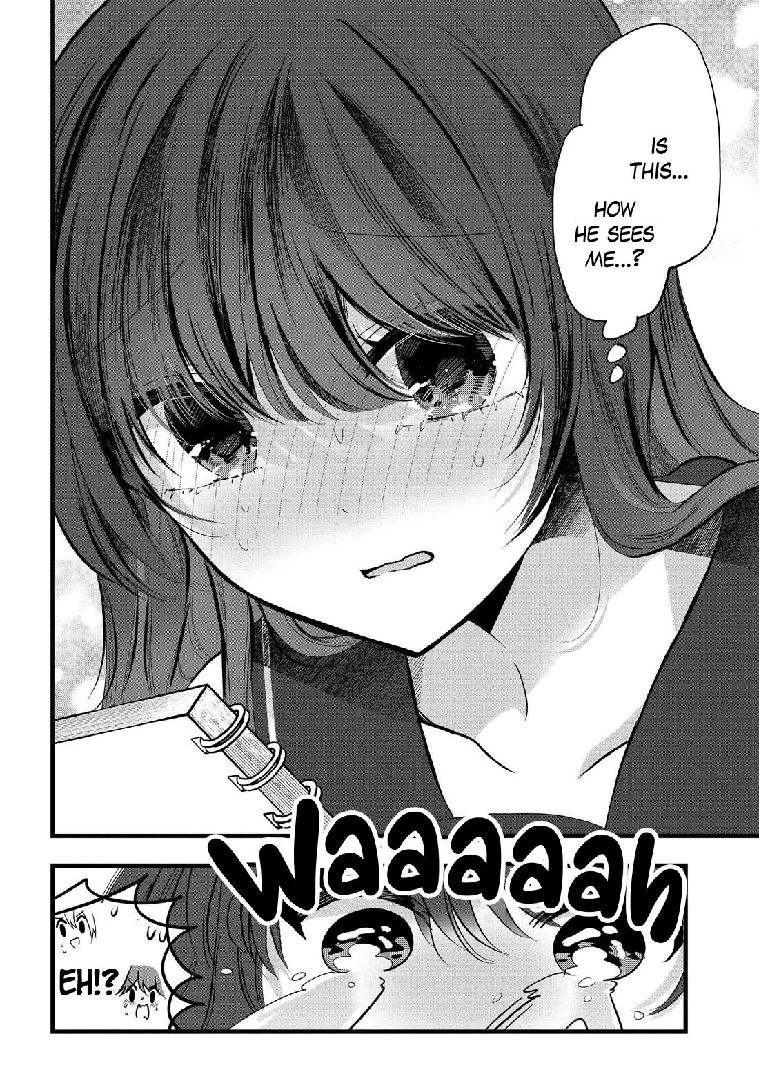 Tozaki-san Is Cold Only to Me chapter 5 page 18