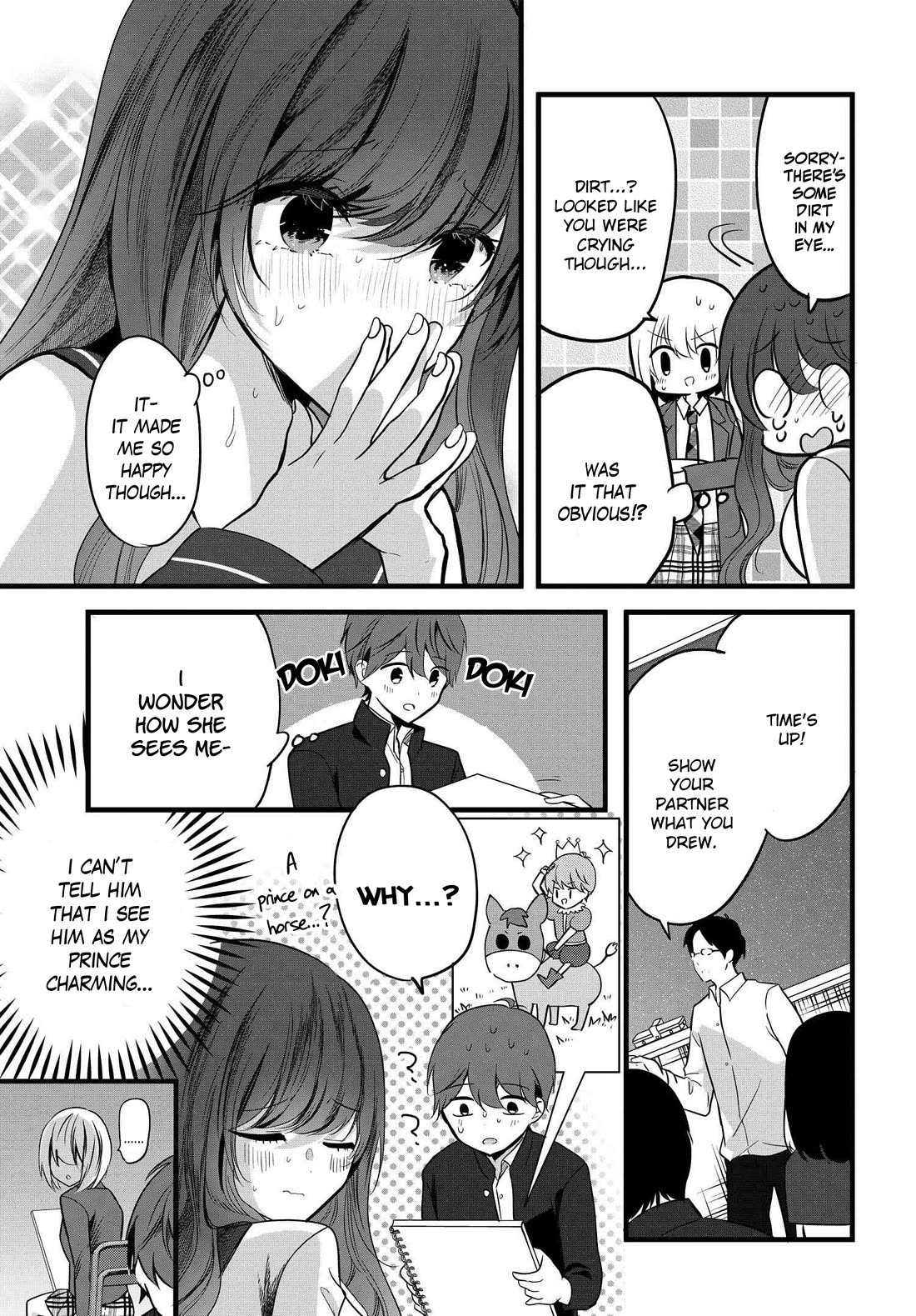 Tozaki-san Is Cold Only to Me chapter 5 page 19