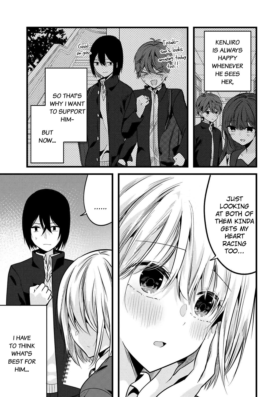 Tozaki-san Is Cold Only to Me chapter 5 page 23