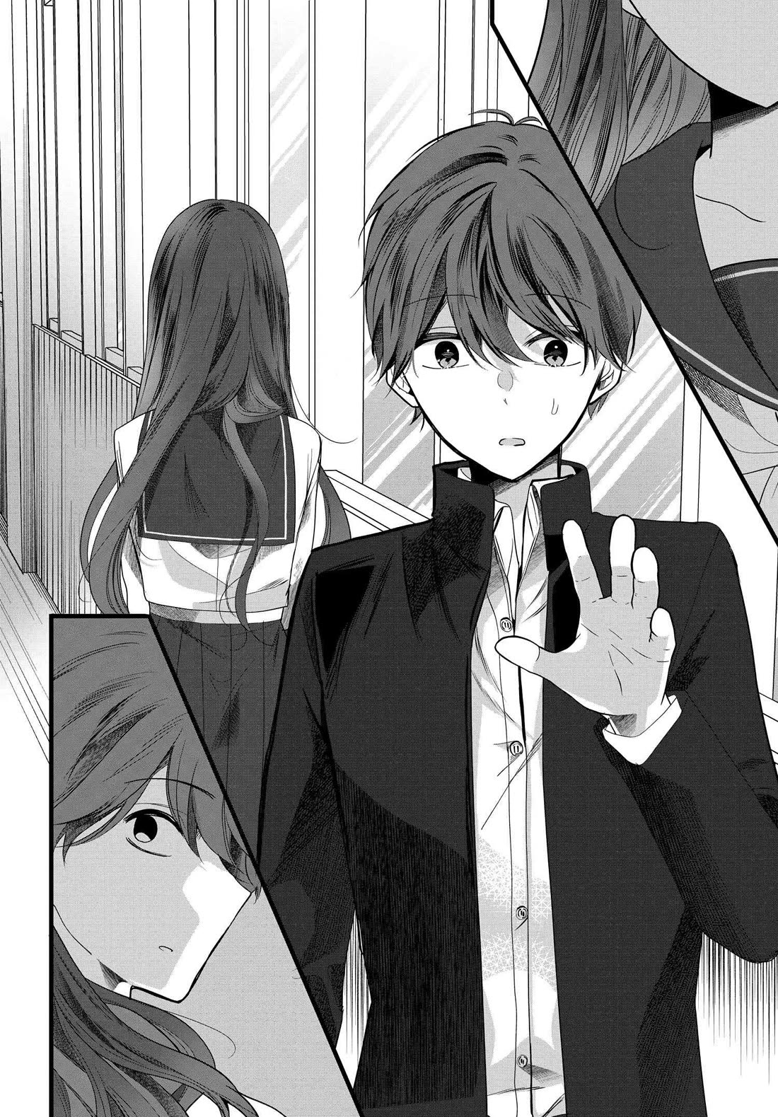 Tozaki-san Is Cold Only to Me chapter 5 page 8