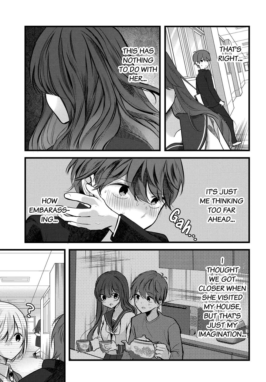 Tozaki-san Is Cold Only to Me chapter 5 page 9