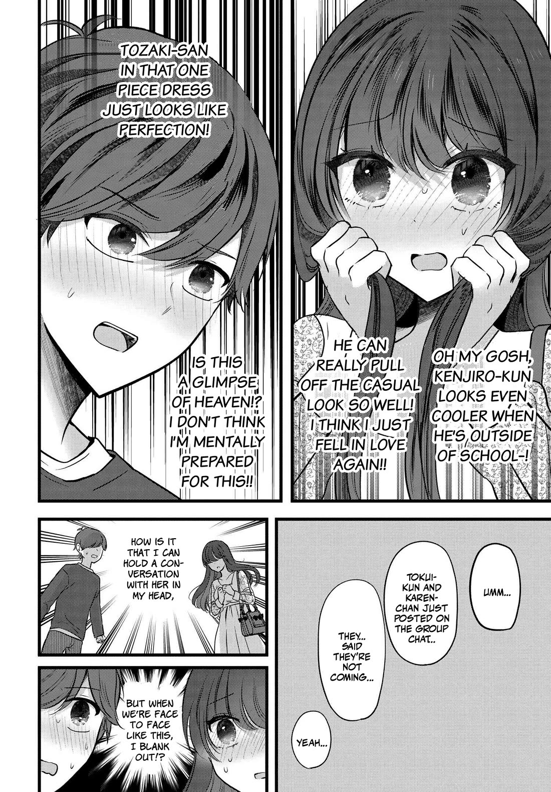 Tozaki-san Is Cold Only to Me chapter 7 page 10