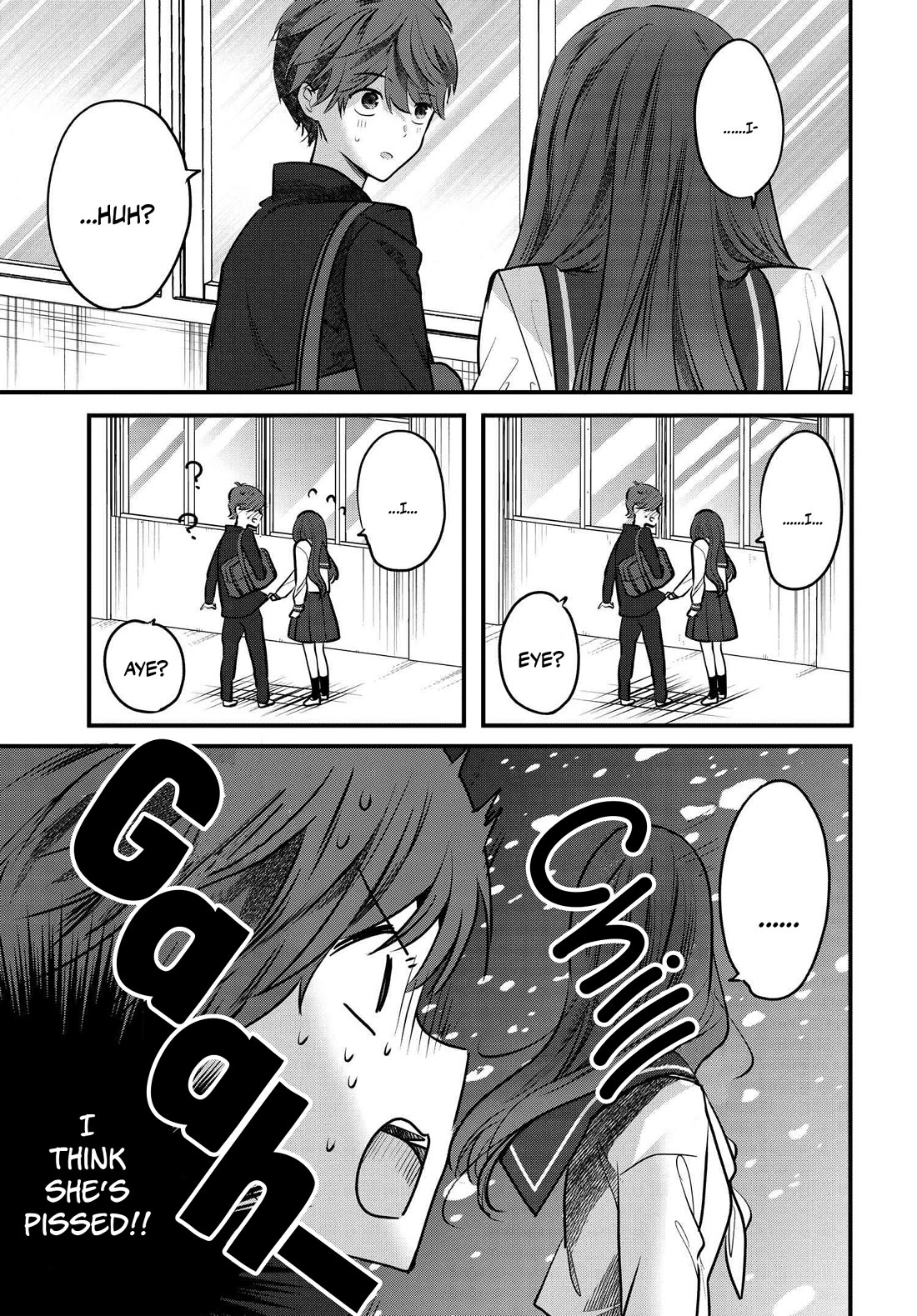 Tozaki-san Is Cold Only to Me chapter 9 page 21