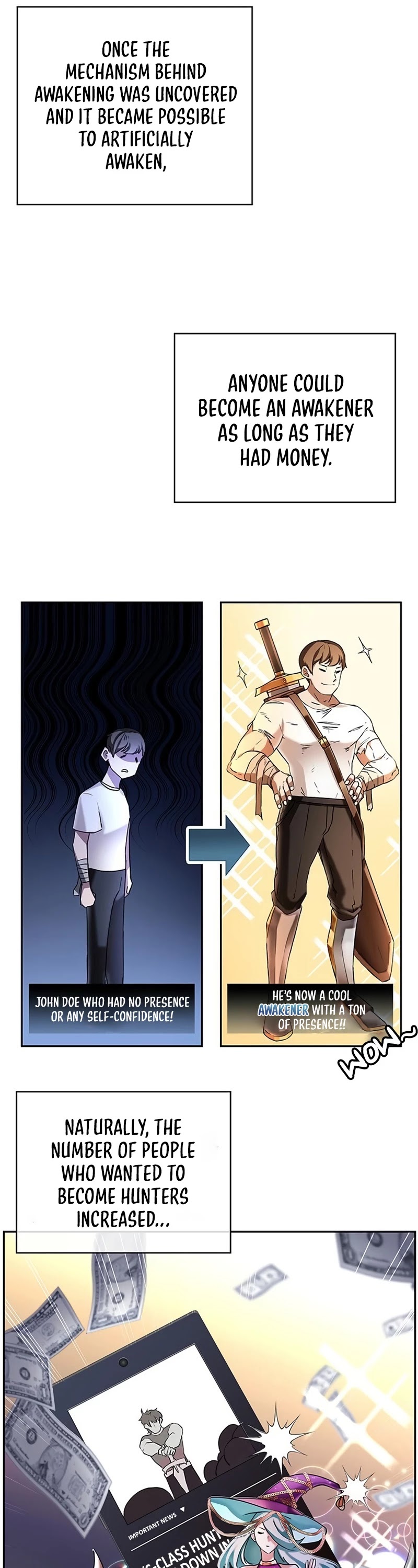 Transcension Academy chapter 0 page 12