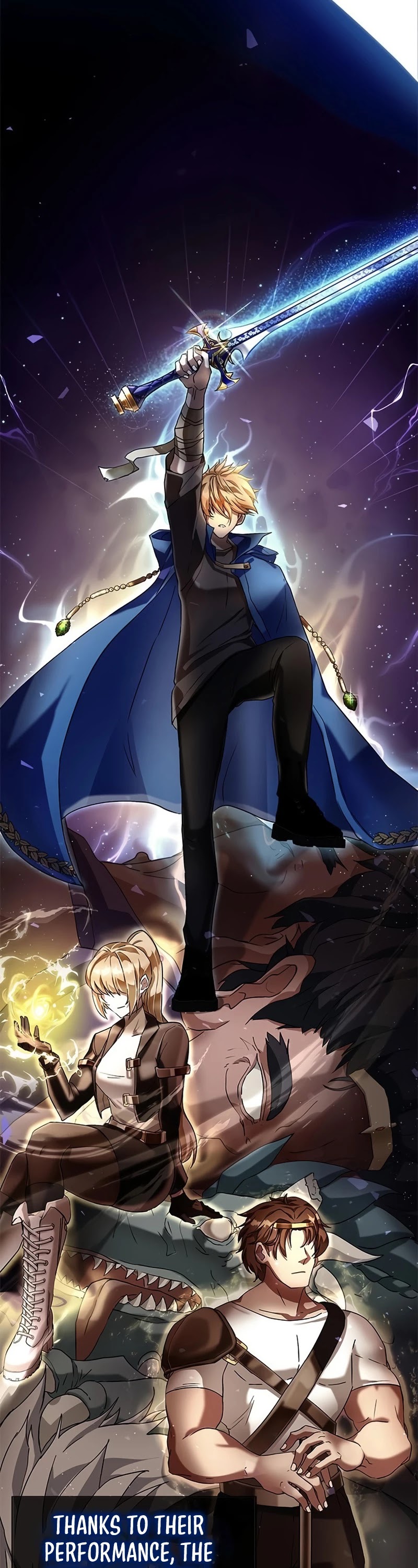 Transcension Academy chapter 0 page 8