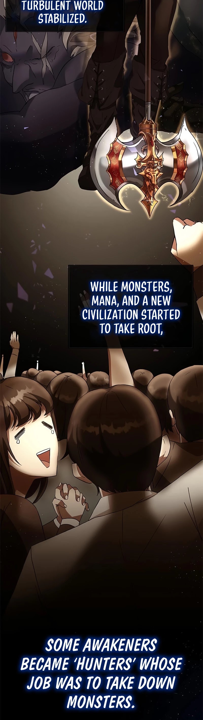 Transcension Academy chapter 0 page 9